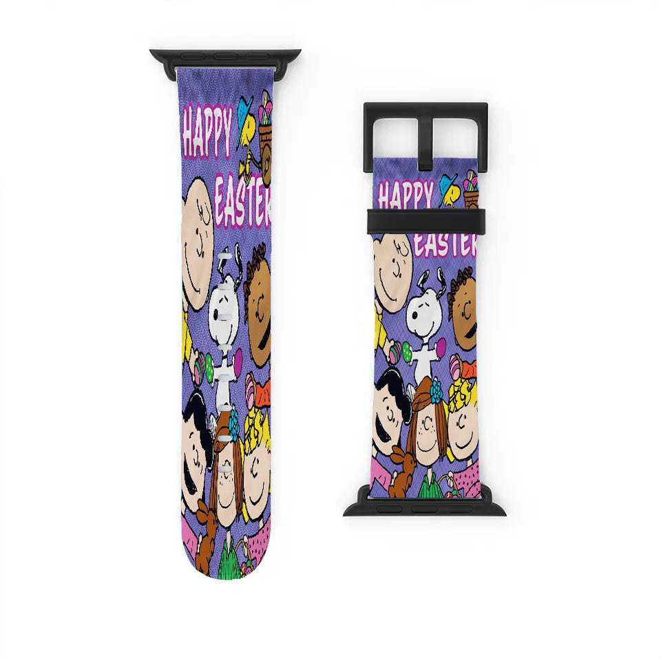 Peanuts Characters Easter Apple Watch Band 38Mm - 44Mm