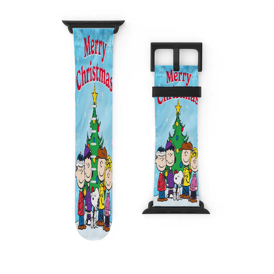 Peanuts Christmas Apple Watch Band 38Mm - 44Mm