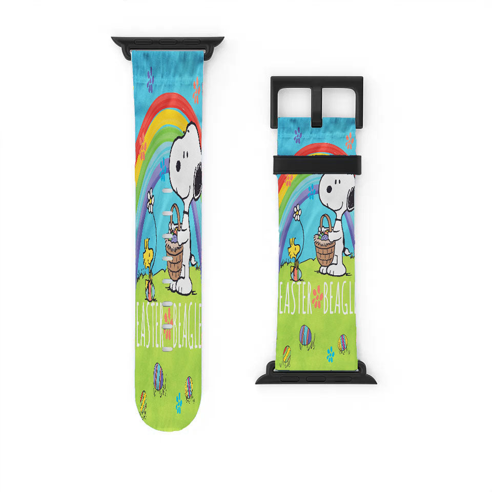 Peanuts Easter Beagle Snoopy Apple Watch Band 38Mm - 44Mm