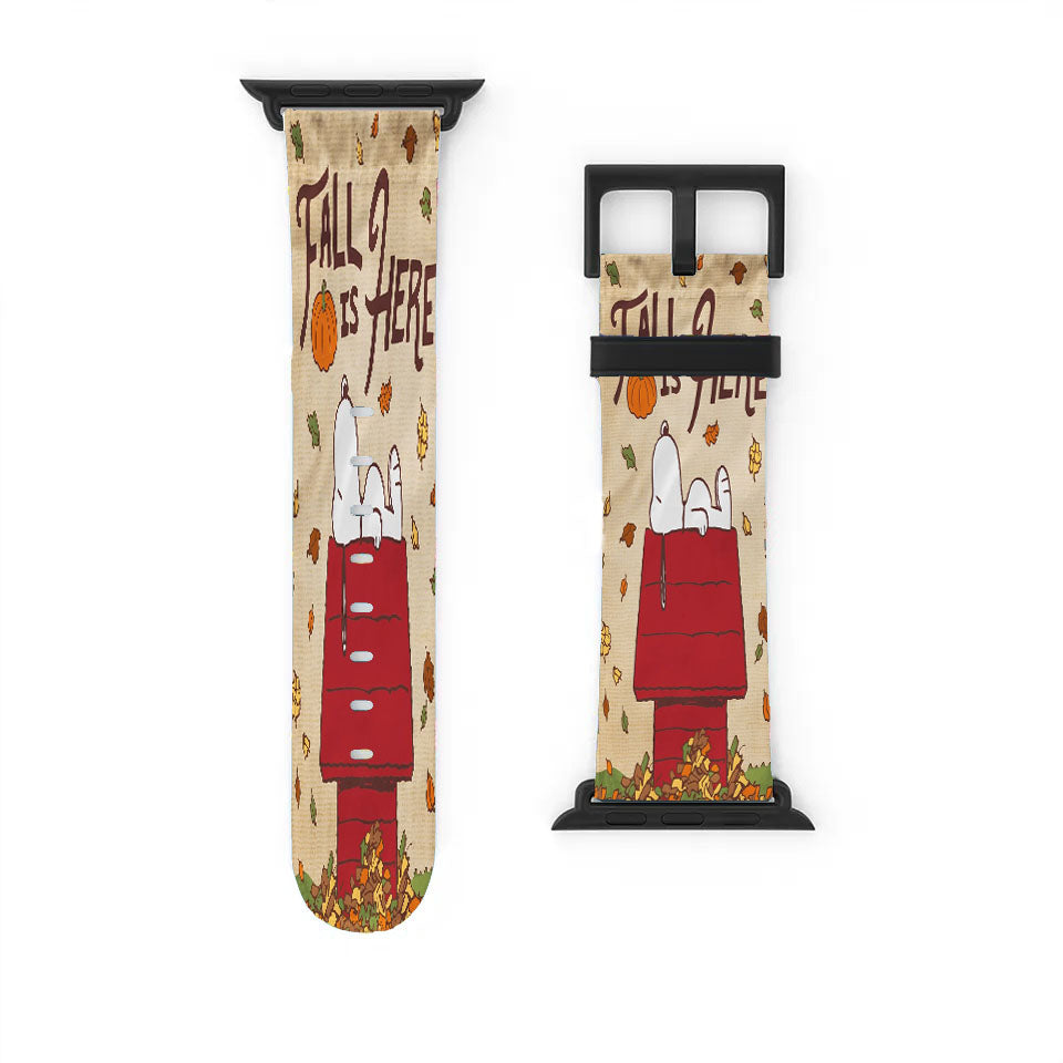 Peanuts Fall Apple Watch Band 38Mm - 44Mm