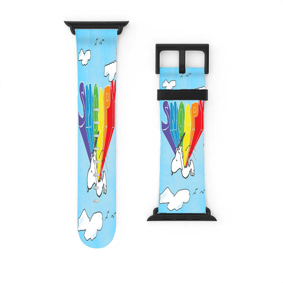 Peanuts Flying Snoopy Apple Watch Band 38Mm - 44Mm