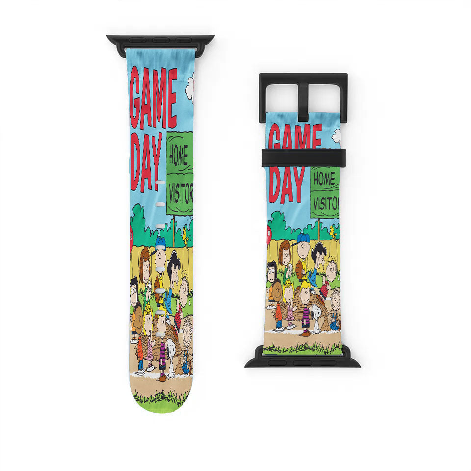 Peanuts Game Day Apple Watch Band 38Mm - 44Mm