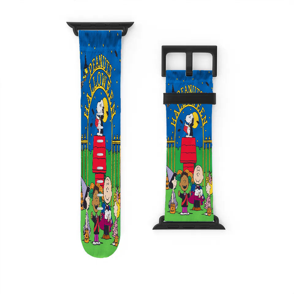 Peanuts Halloween Apple Watch Band 38Mm - 44Mm