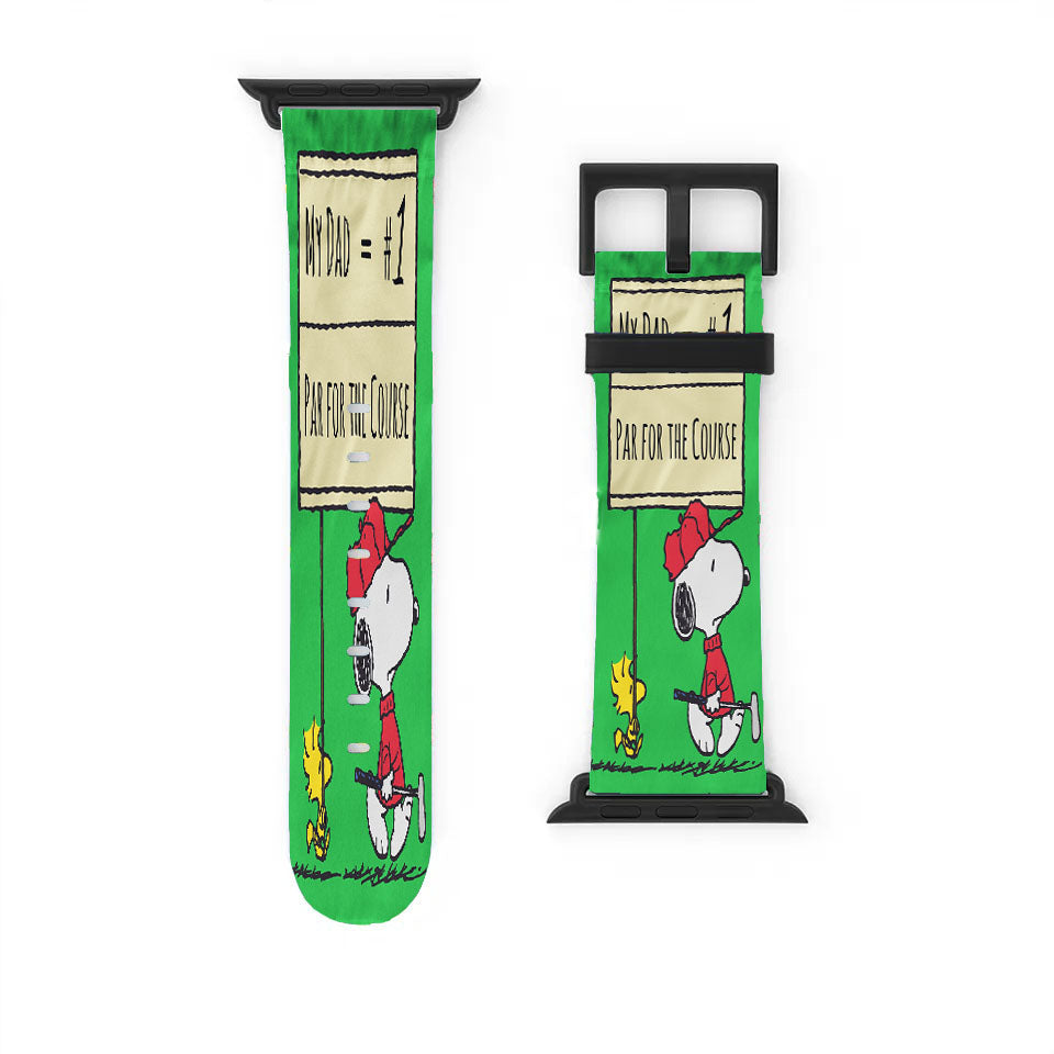 Peanuts Par For The Course Apple Watch Band 38Mm - 44Mm