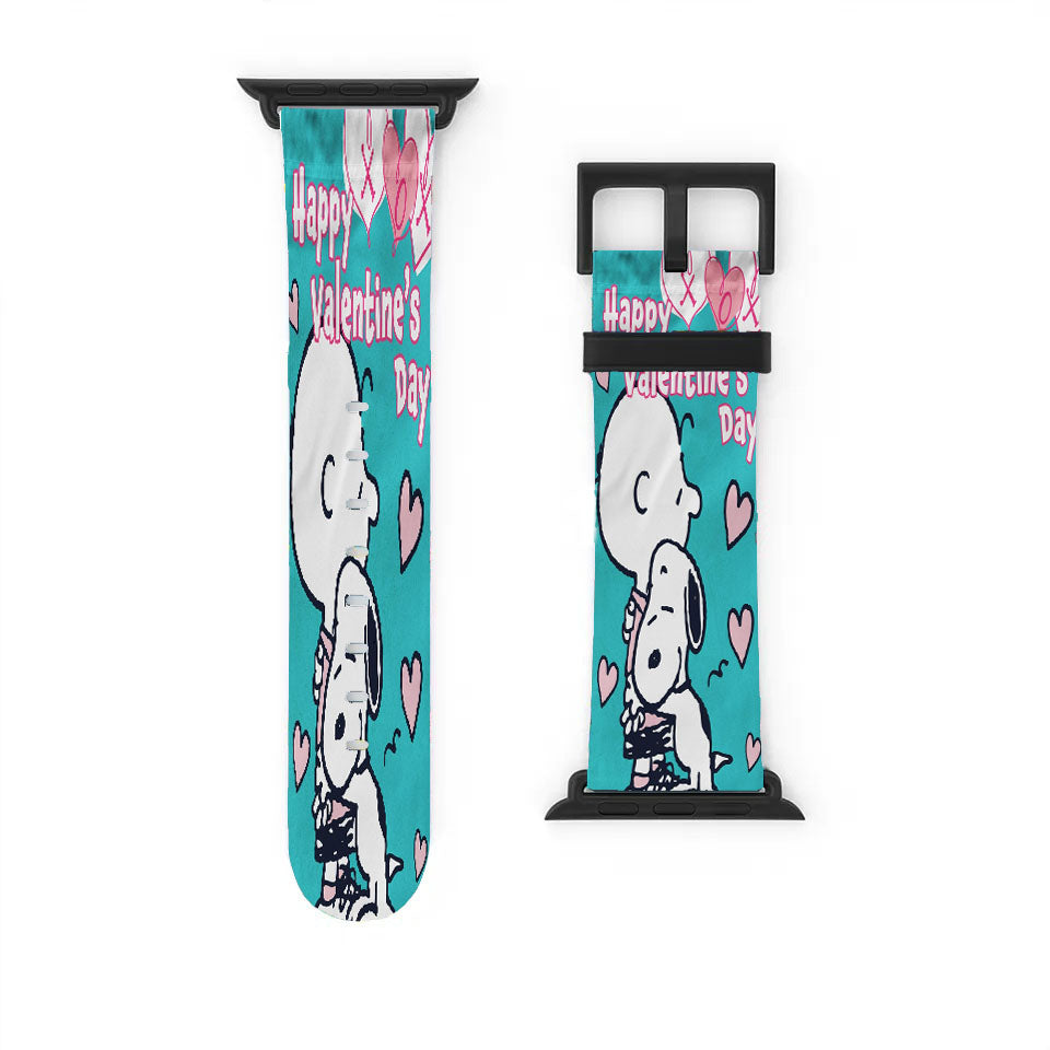 Peanuts Snoopy Charlie Brown Apple Watch Band 38Mm - 44Mm