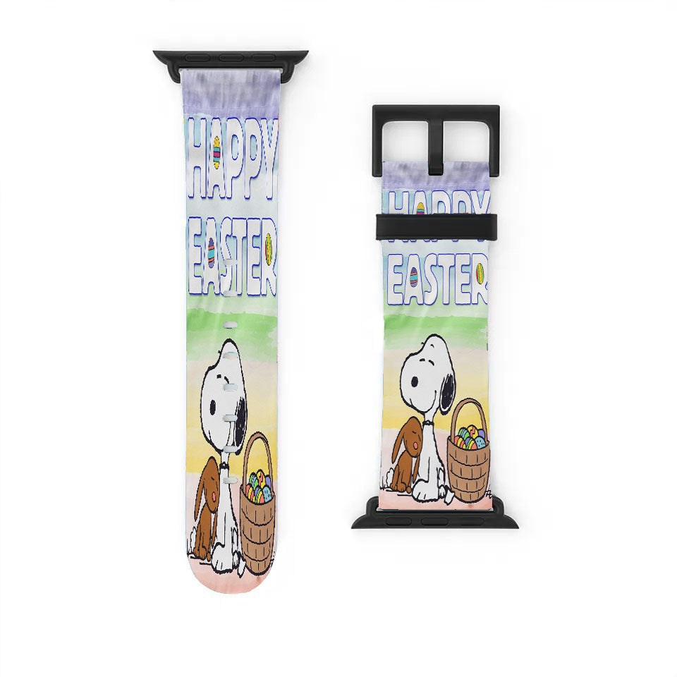 Peanuts Snoopy Easter Apple Watch Band 38Mm - 44Mm