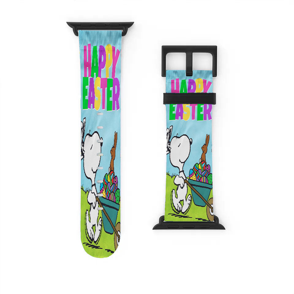Peanuts Snoopy Happy Easter Apple Watch Band 38Mm - 44Mm