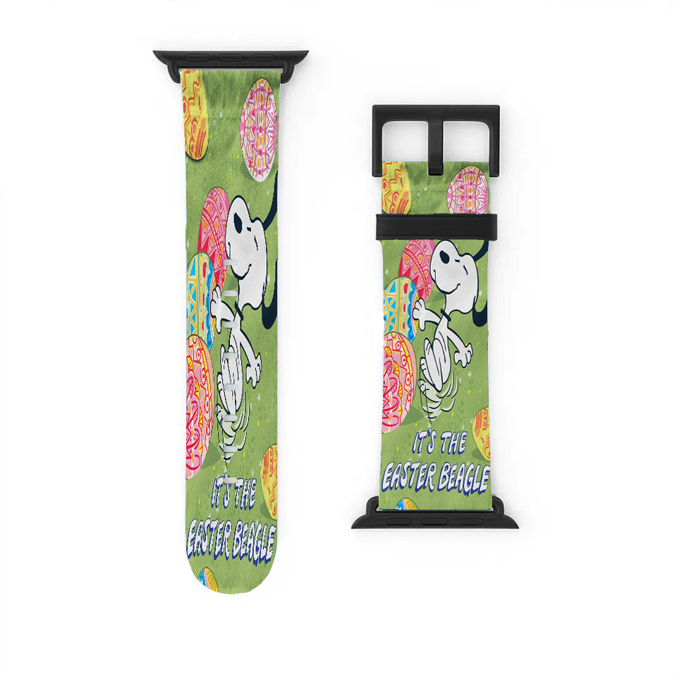 Peanuts Snoopy It'S The Easter Beagle Apple Watch Band 38Mm - 44Mm