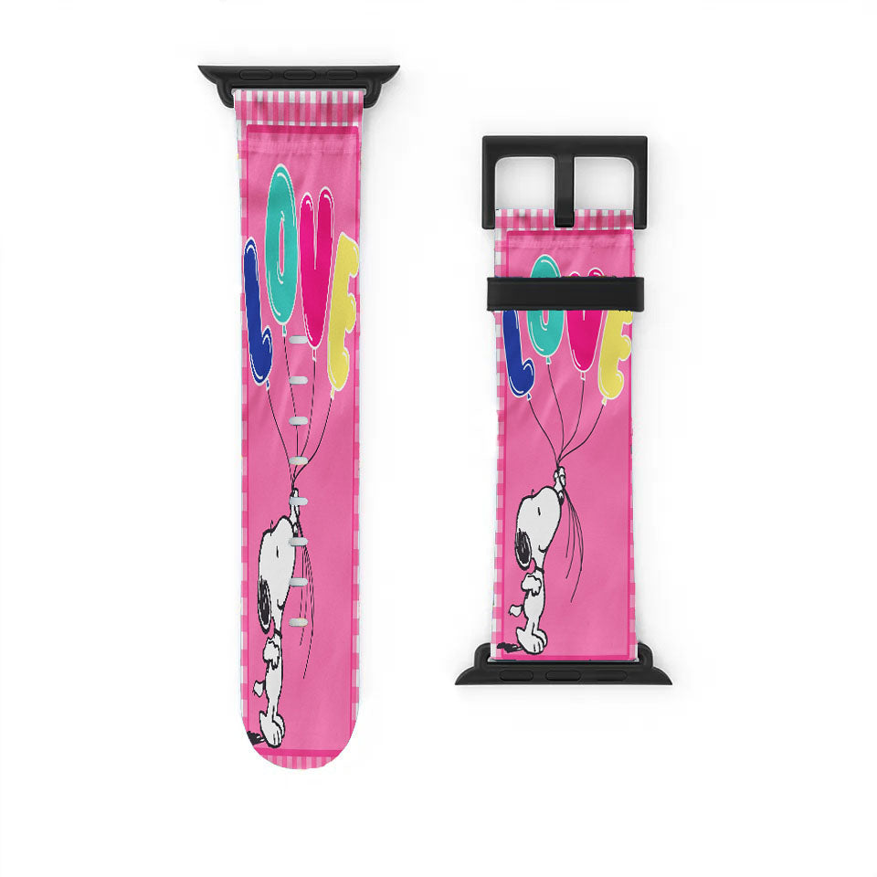 Peanuts Snoopy Valentines Apple Watch Band 38Mm - 44Mm