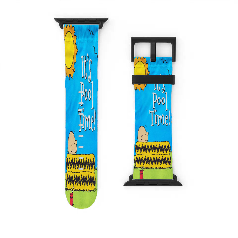 Peanuts Summer Apple Watch Band 38Mm - 44Mm