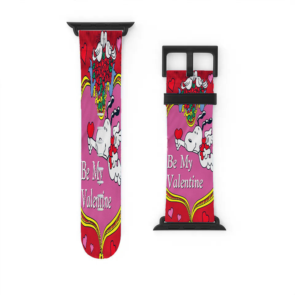 Peanuts Valentines Day Snoopy Apple Watch Band 38Mm - 44Mm