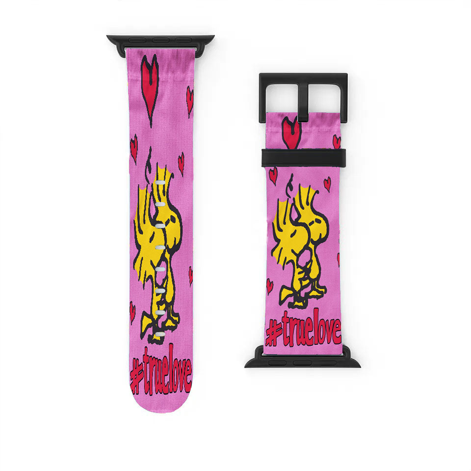 Peanuts Valentines Day Woodstock Apple Watch Band 38Mm - 44Mm