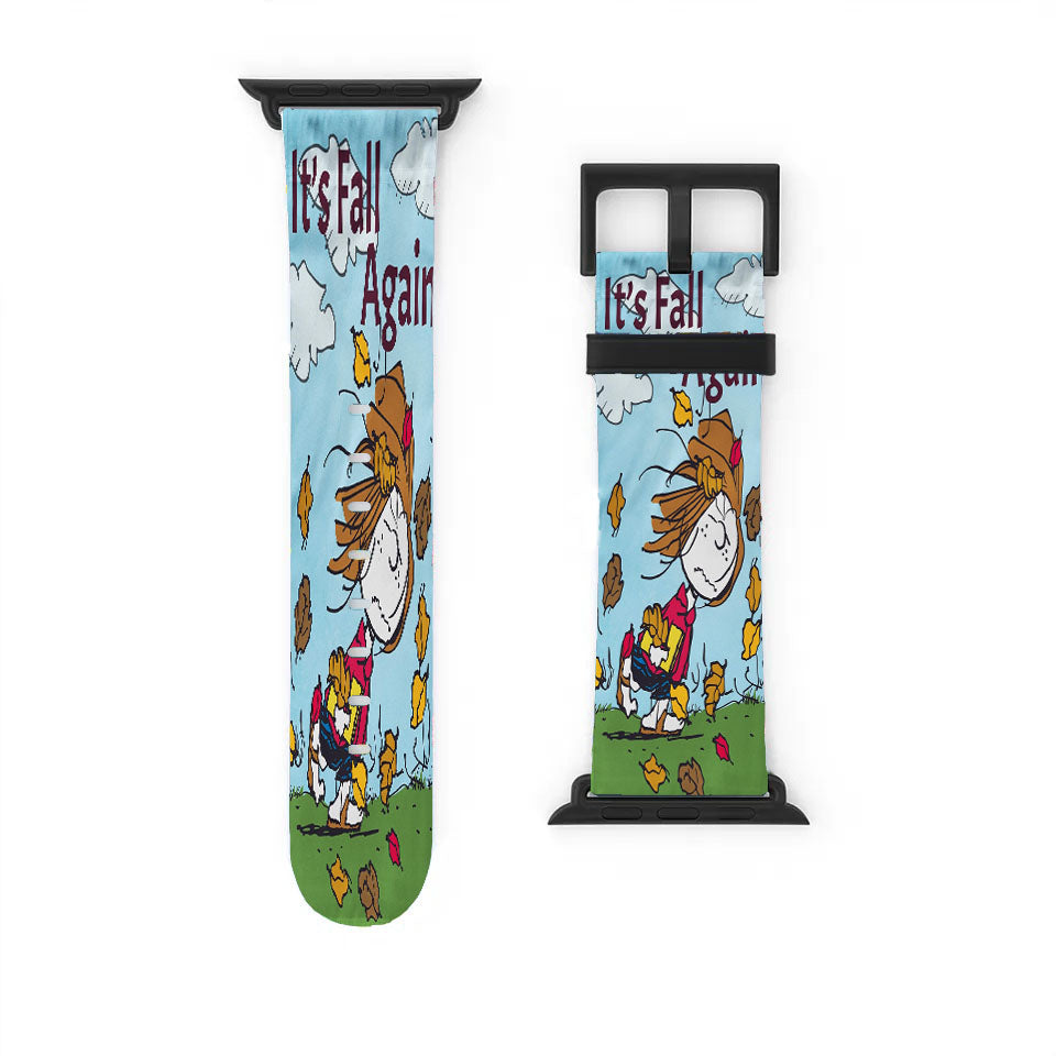 Peppermint Patty Peanuts Fall Apple Watch Band 38Mm - 44Mm