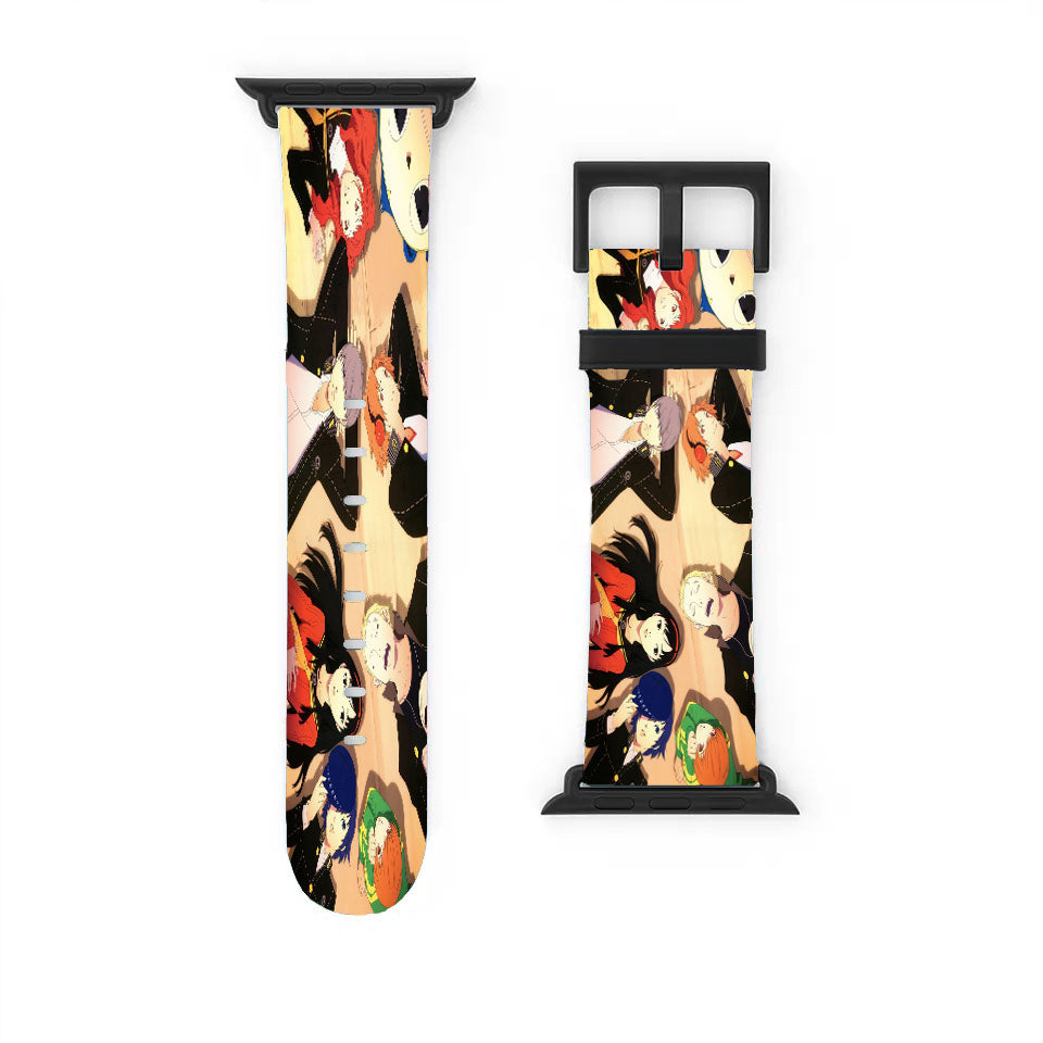 Persona 4 Fantasy Anime Series Apple Watch Band 38Mm - 44Mm