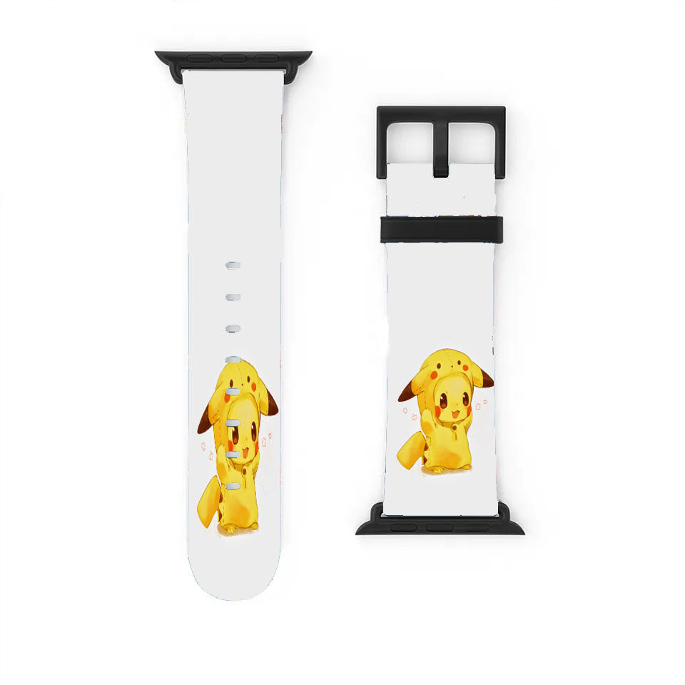 Pikachu Apple Watch Band 38Mm - 44Mm