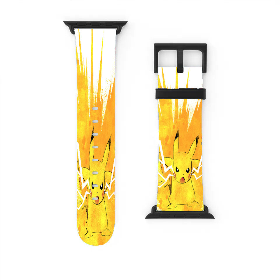 Pikachu 1000 Volt Apple Watch Band 38Mm - 44Mm