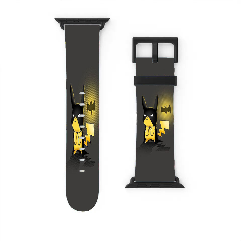 Pikachu Batman Wallpaper Apple Watch Band 38Mm - 44Mm