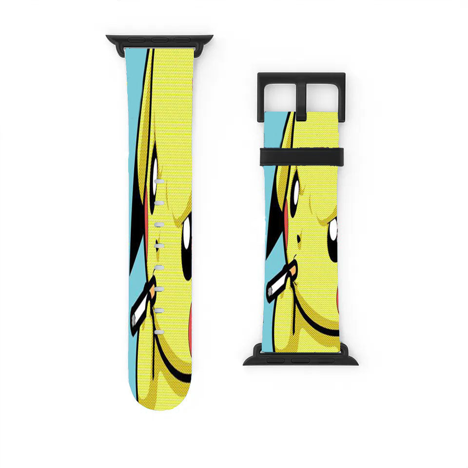Pikachu Cutes Pokemon Apple Watch Band 38Mm - 44Mm