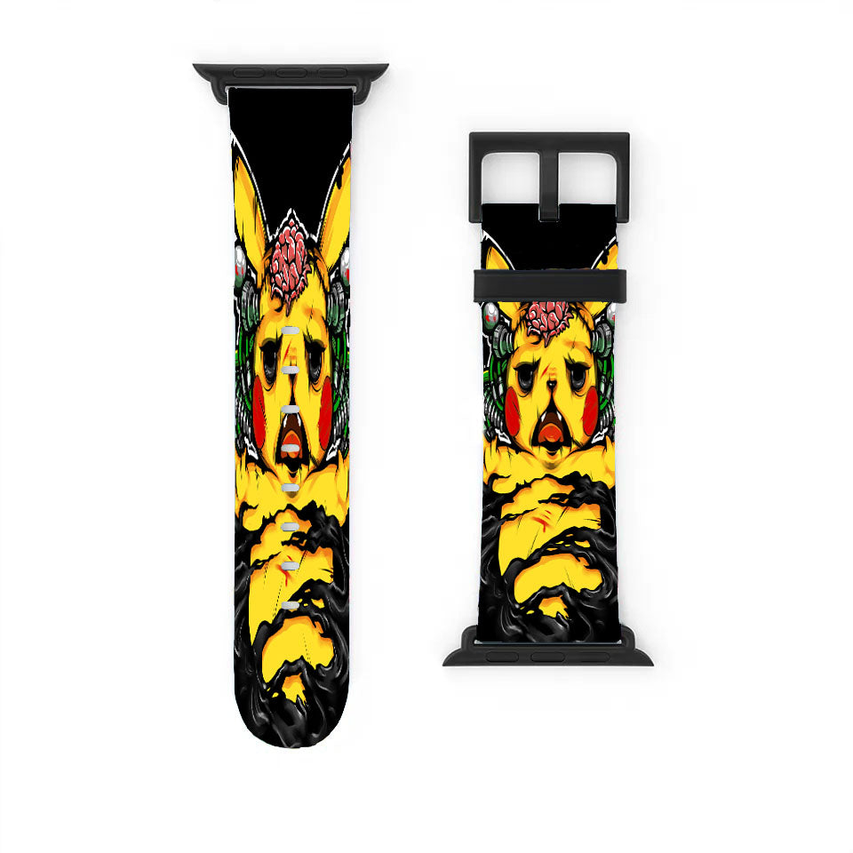 Pikachu Frankenchu Apple Watch Band 38Mm - 44Mm
