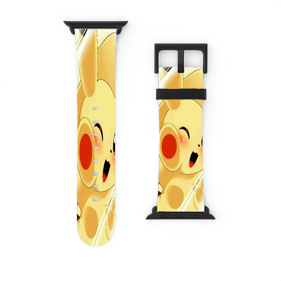 Pikachu Mirror Apple Watch Band 38Mm - 44Mm