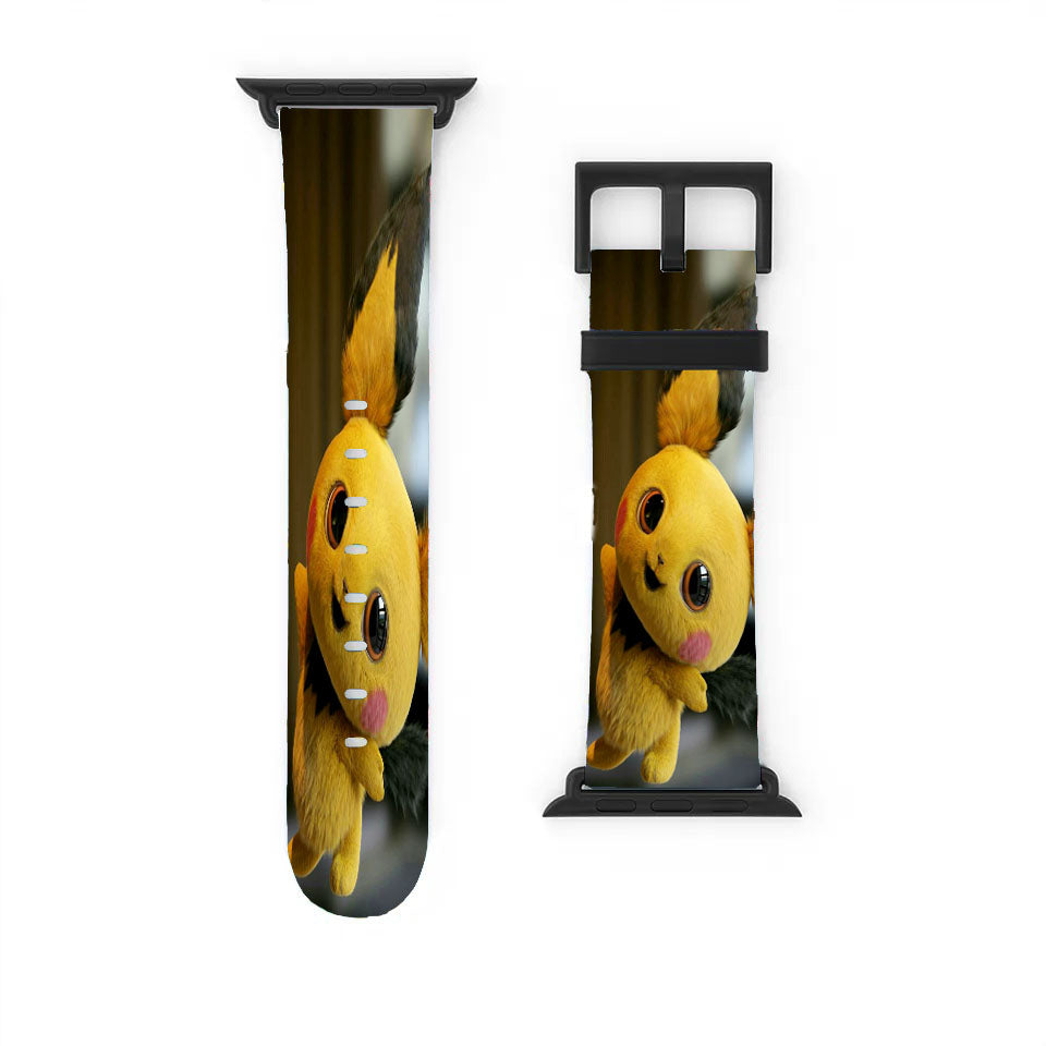 Pikachu Movie Poster Apple Watch Band 38Mm - 44Mm