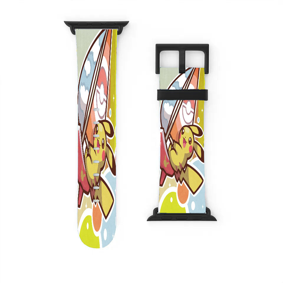 Pikachu On A Boat Apple Watch Band 38Mm - 44Mm