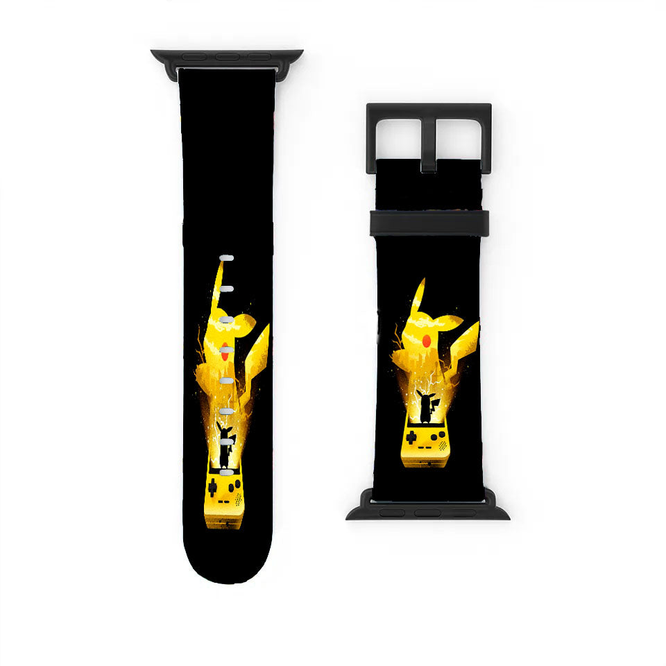 Pikachu Out Of Gameboy Apple Watch Band 38Mm - 44Mm