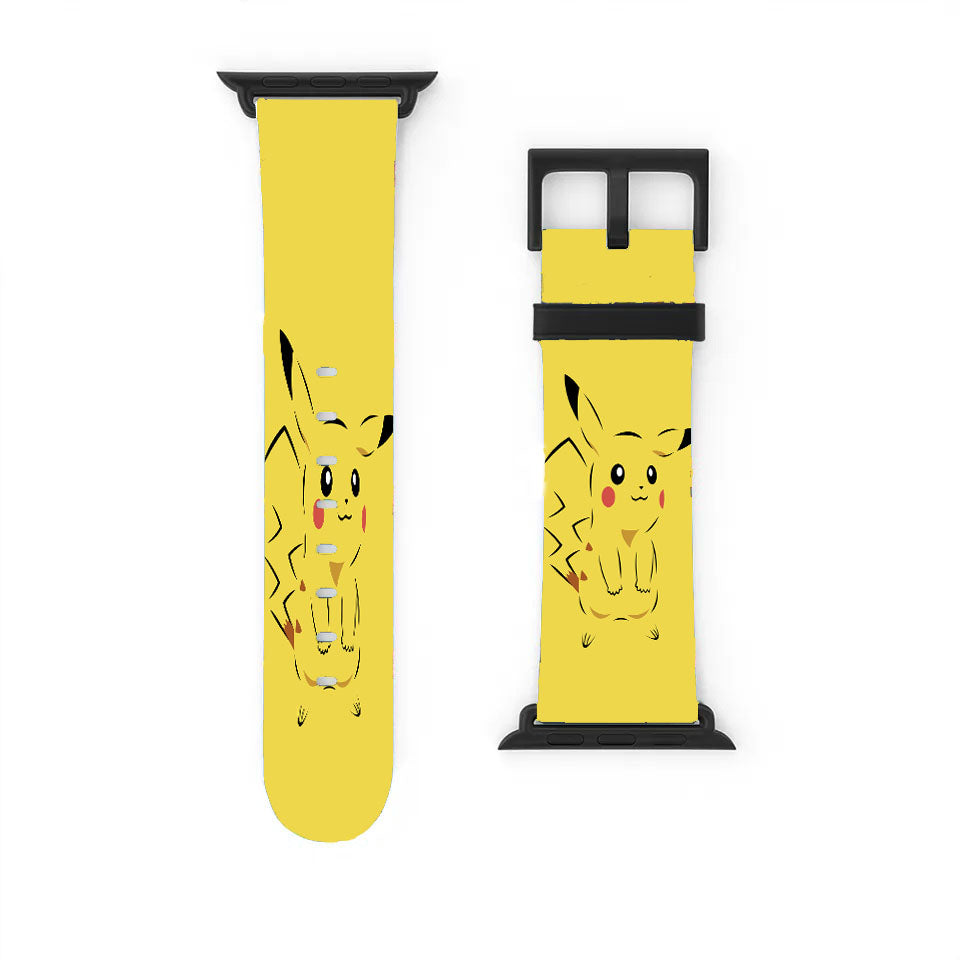 Pikachu Poke Apple Watch Band 38Mm - 44Mm