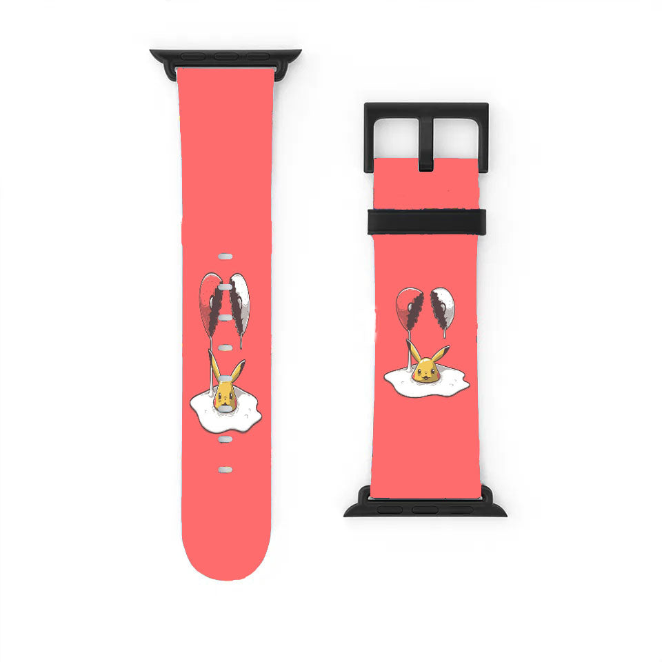 Pikachu Pokemo Apple Watch Band 38Mm - 44Mm