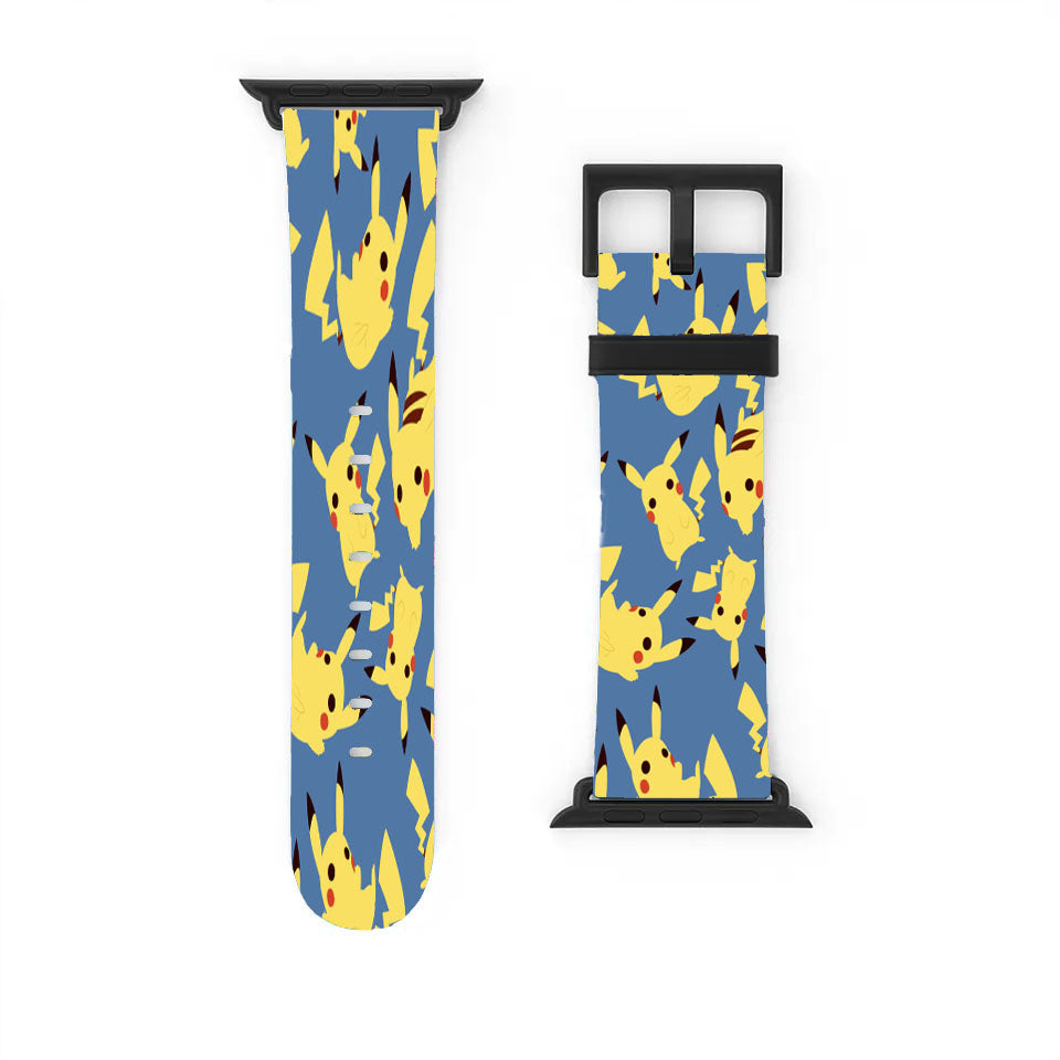 Pikachu Pokemon Apple Watch Band 38Mm - 44Mm