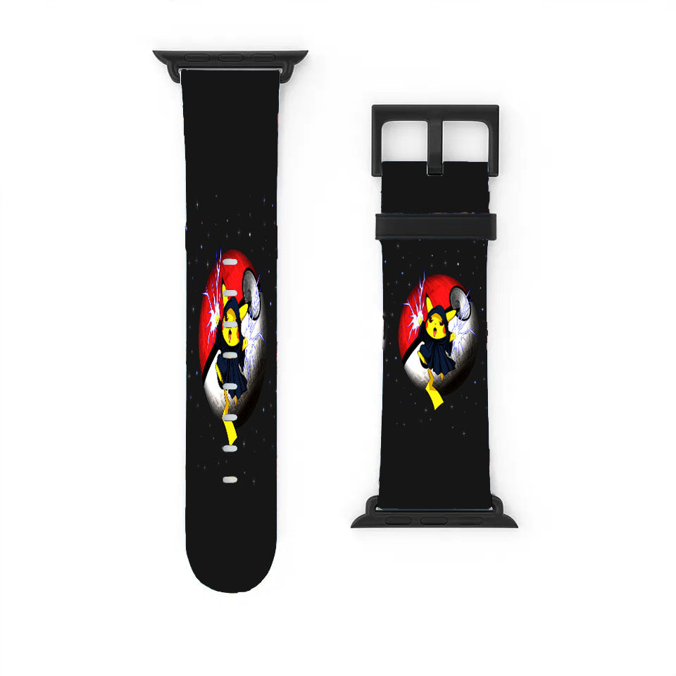 Pikachu Star Wars Heroes Apple Watch Band 38Mm - 44Mm