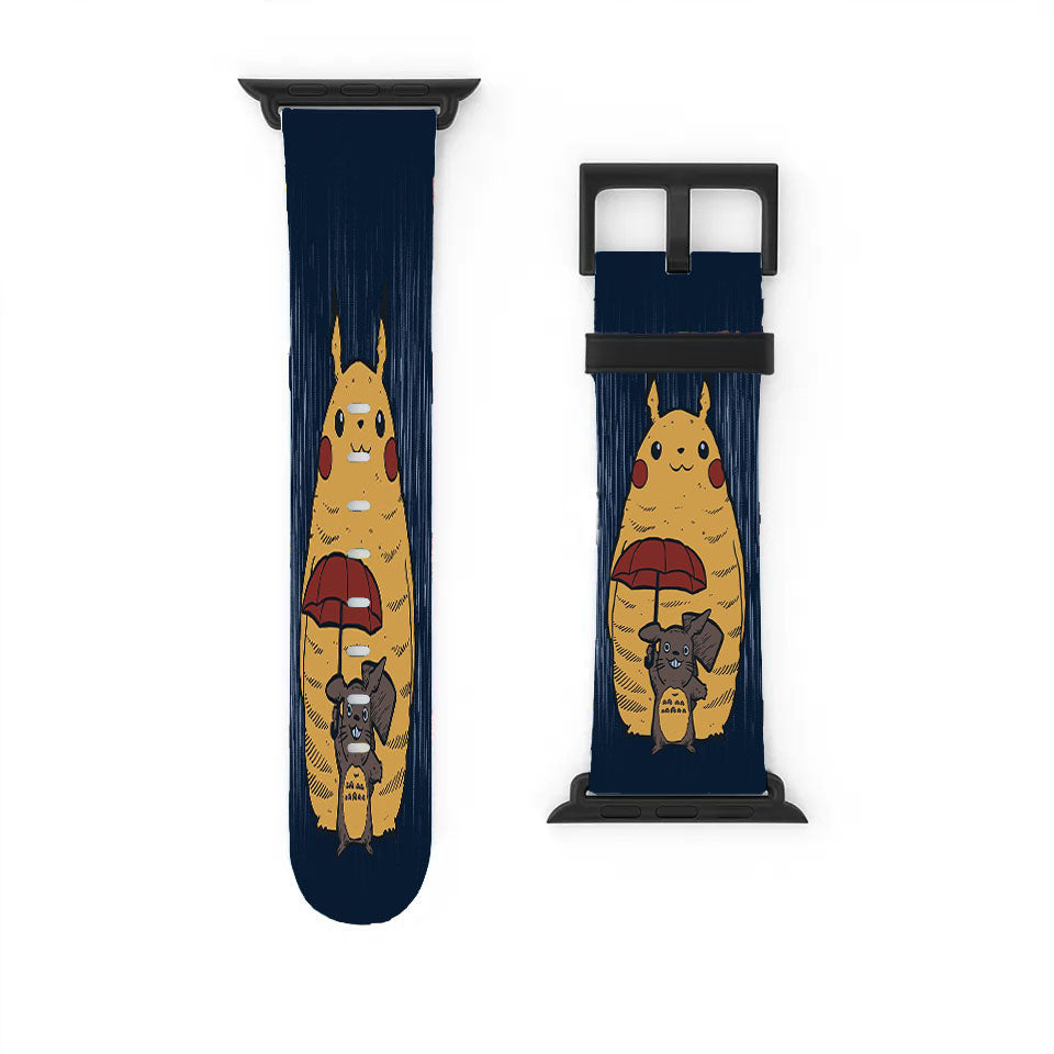 Pikachu Totoro Apple Watch Band 38Mm - 44Mm