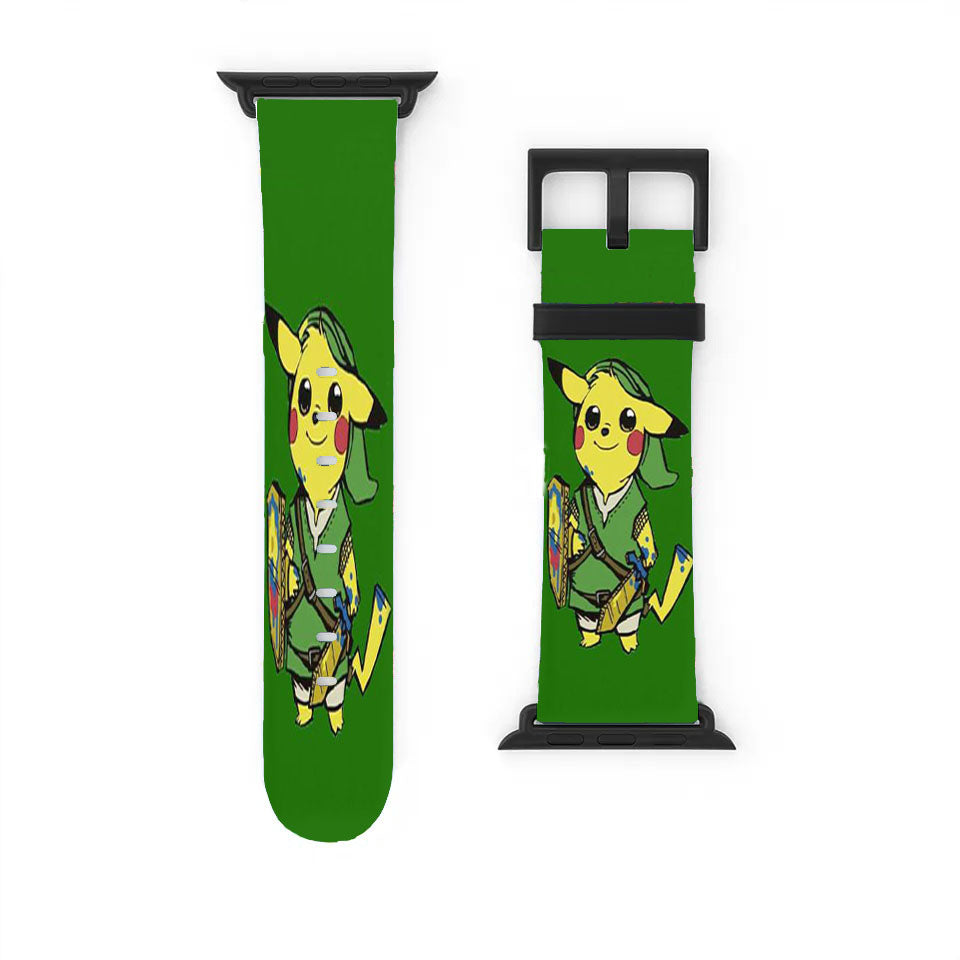 Pikachu Zelda Apple Watch Band 38Mm - 44Mm