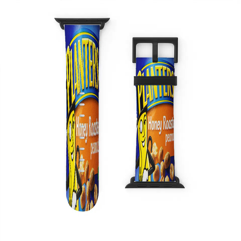 Planters Honey Roasted Mr Peanut Apple Watch Band 38Mm - 44Mm
