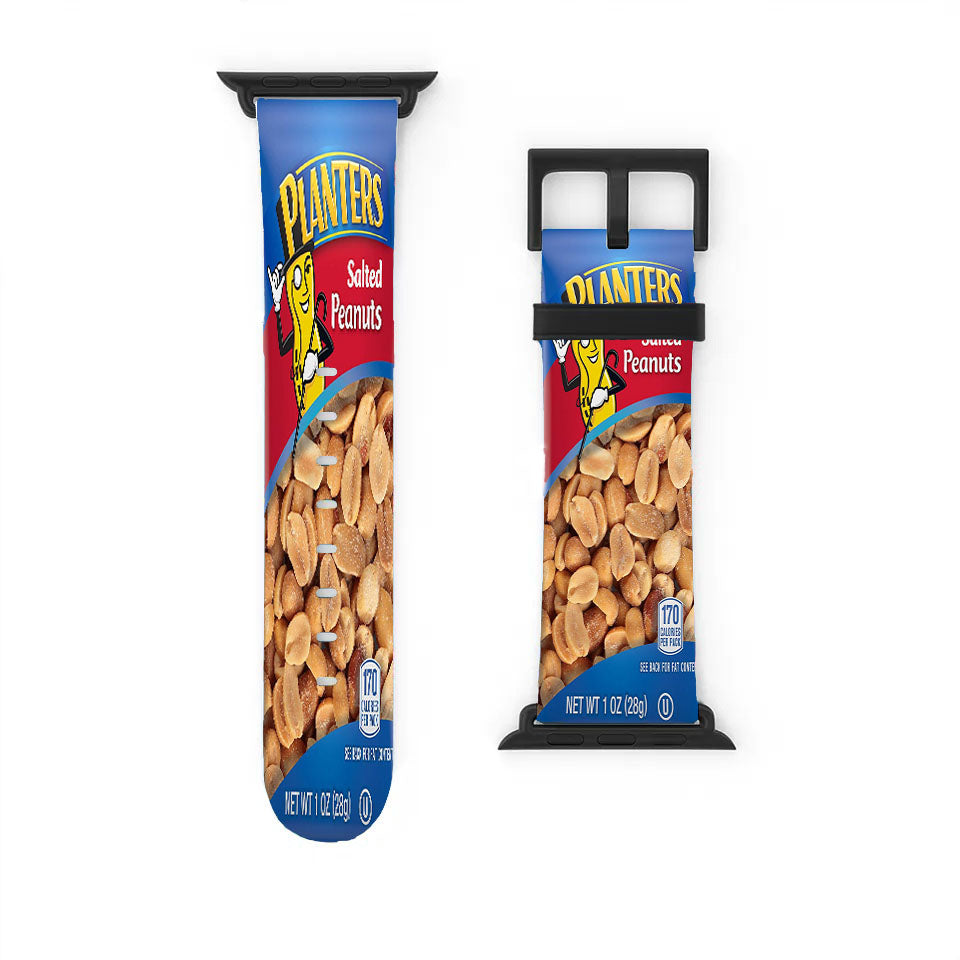 Planters Salted Mr Peanuts Apple Watch Band 38Mm - 44Mm