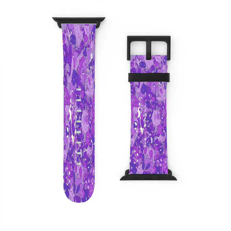 Poison Type Pokemon Apple Watch Band 38Mm - 44Mm