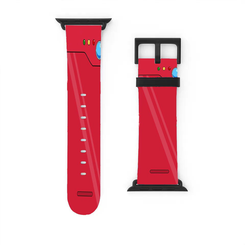 Pokedex Pokemon Cartoon Apple Watch Band 38Mm - 44Mm
