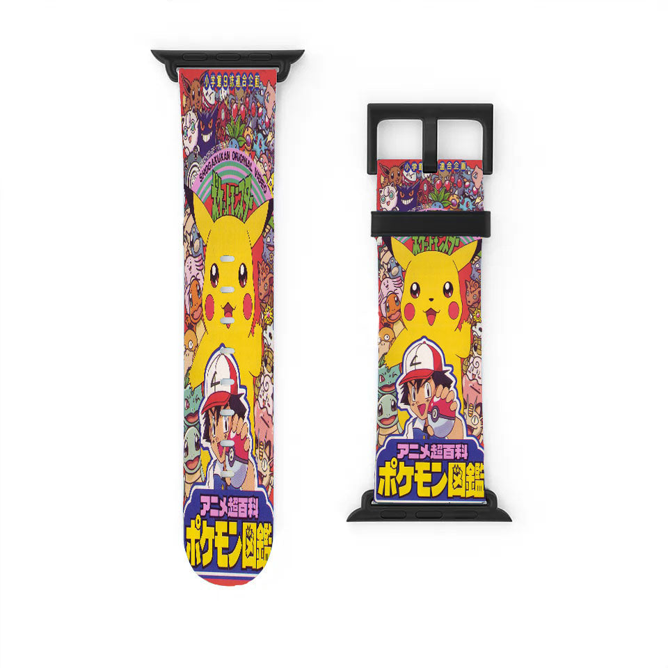 Pokemon Allstar Apple Watch Band 38Mm - 44Mm