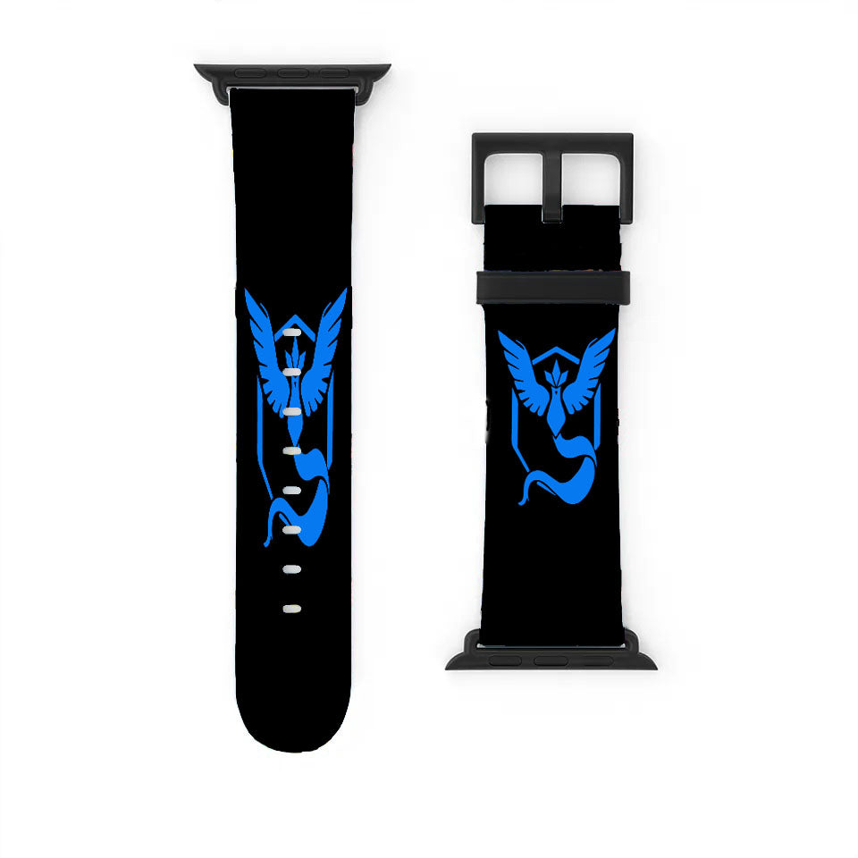 Pokemon Blue Apple Watch Band 38Mm - 44Mm