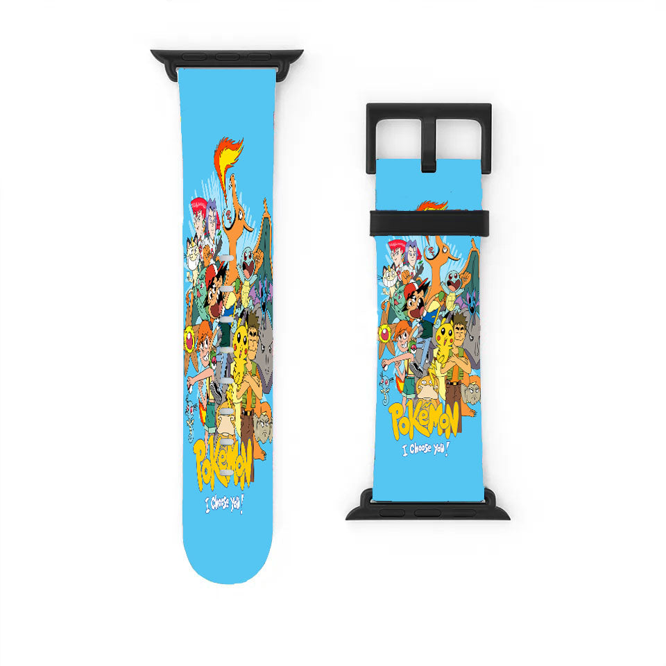 Pokemon Choos Apple Watch Band 38Mm - 44Mm