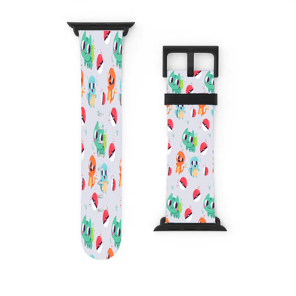 Pokemon Cute Wallpaper Apple Watch Band 38Mm - 44Mm