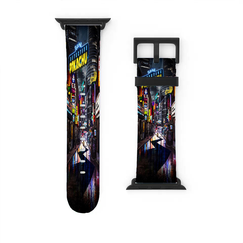 Pokemon Detective Pikachu Po Apple Watch Band 38Mm - 44Mm