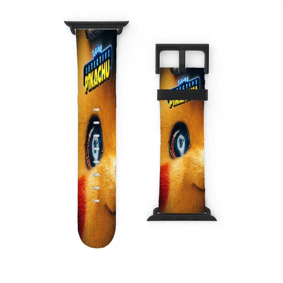 Pokemon Detective Pikachu Wallpaper Apple Watch Band 38Mm - 44Mm