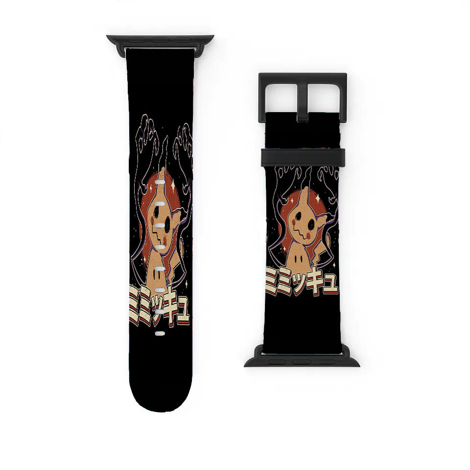Pokemon Doll Japanese Horror Series Apple Watch Band 38Mm - 44Mm