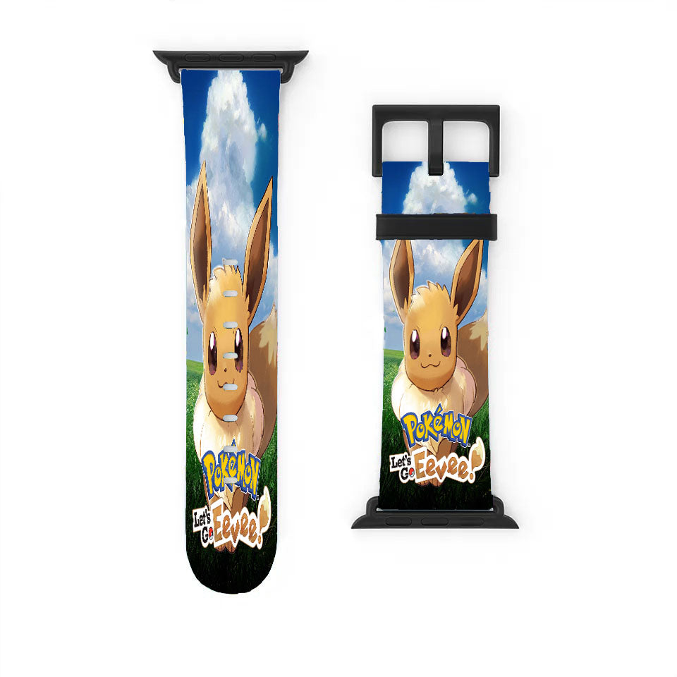 Pokemon Eevee Apple Watch Band 38Mm - 44Mm