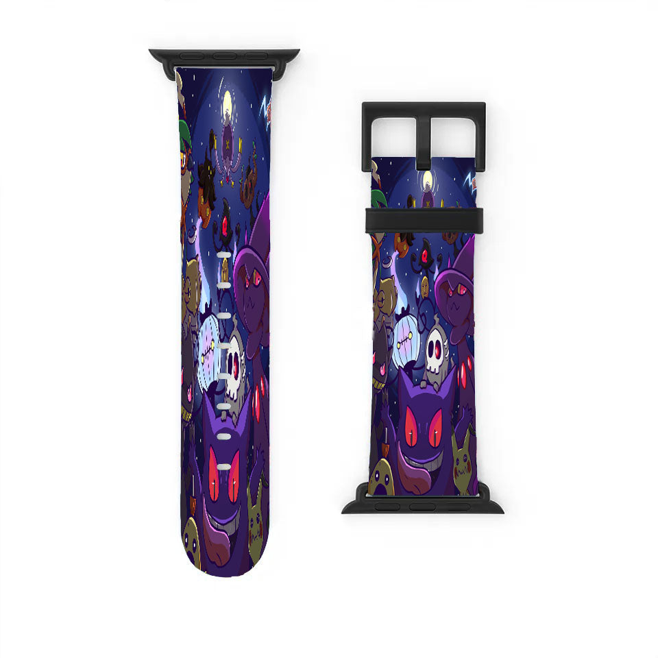 Pokemon Gengar And Friends Apple Watch Band 38Mm - 44Mm