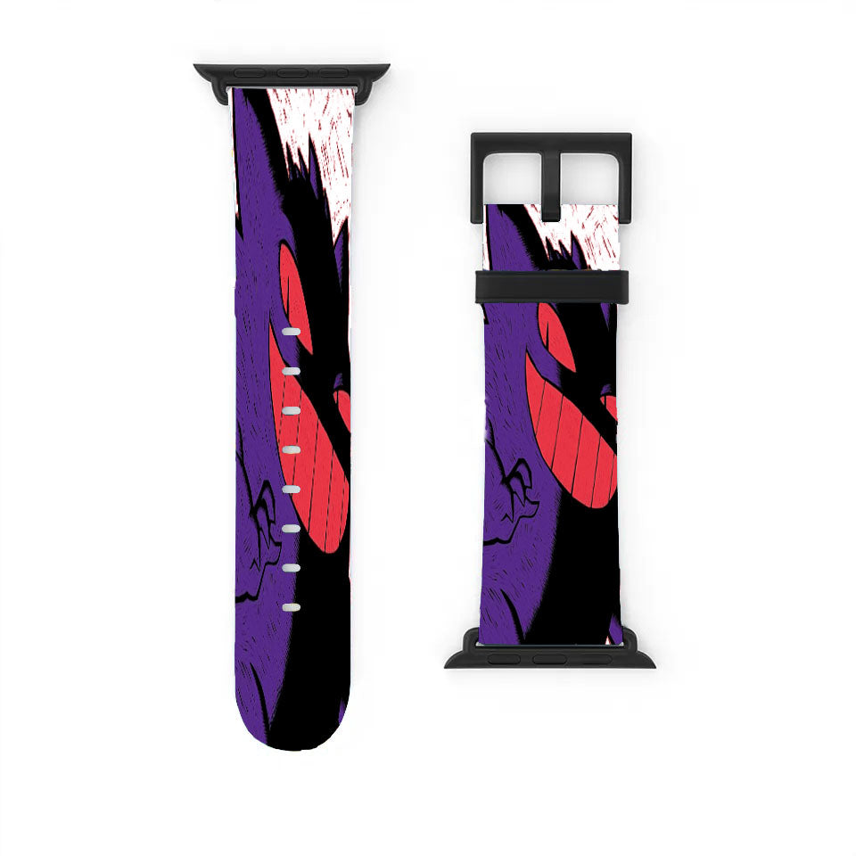 Pokemon Gengar Smirk Apple Watch Band 38Mm - 44Mm