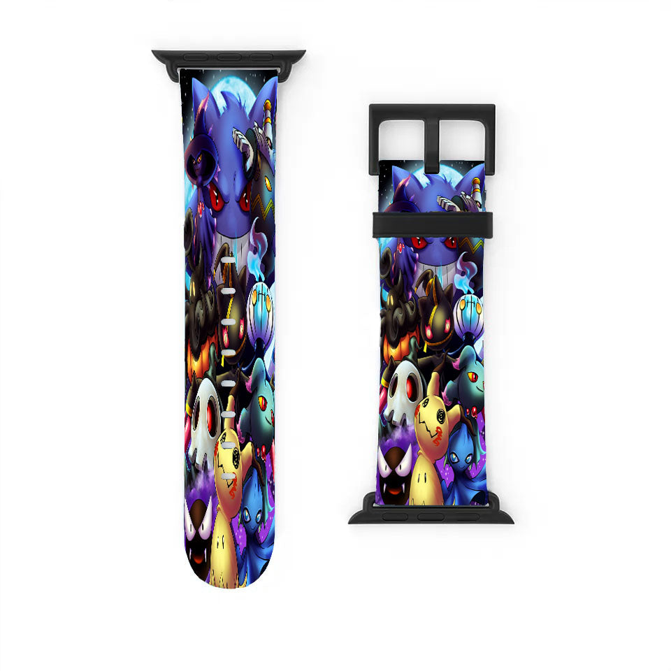 Pokemon Ghosts Apple Watch Band 38Mm - 44Mm