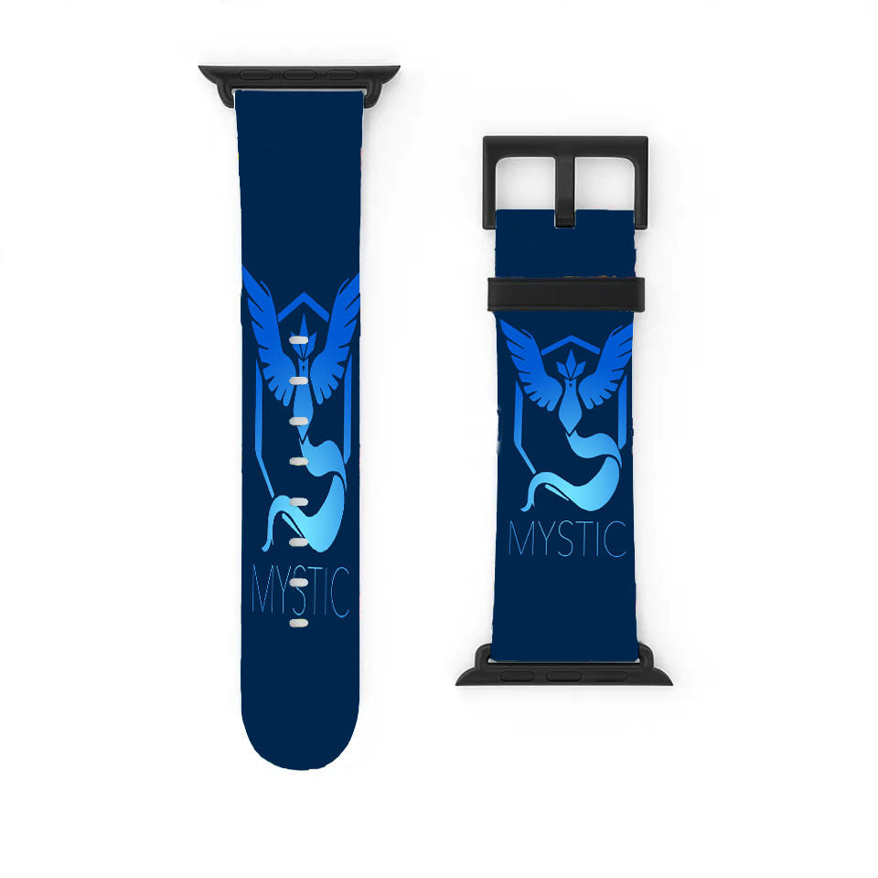 Pokemon Go Team Mystic Apple Watch Band 38Mm - 44Mm