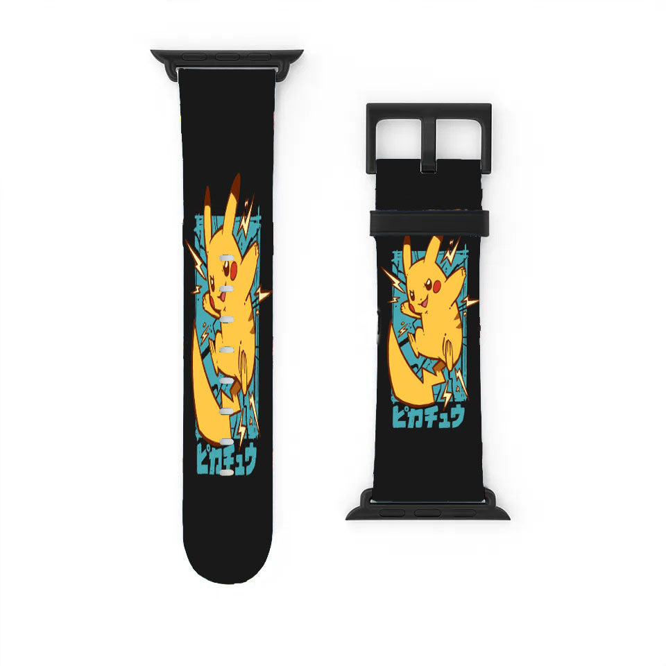 Pokemon Japan Strom Light Apple Watch Band 38Mm - 44Mm